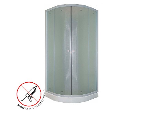 Душевая кабина Parly Effect 85x85 TMF911 без гидромассажа