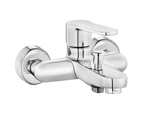 Смеситель для ванны E.C.A. Nita 102102475EX Хром