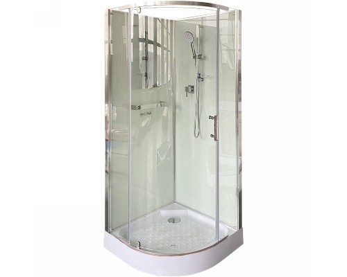 Душевая кабина Ceruttispa Korra 90х90 90T без гидромассажа