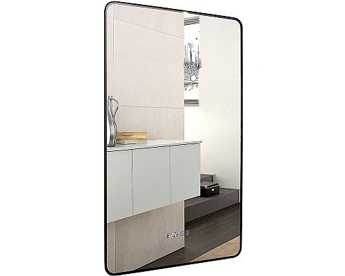 Зеркало Silver Mirrors Incanto 60 LED-00002537 с подсветкой с подогревом с сенсорным выключателем и диммером Зеркало Silver Mirrors Incanto 60 LED-00002537 с подсветкой с подогревом с сенсорным выключателем и диммером