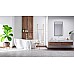 Зеркало Silver Mirrors Incanto 60 LED-00002537 с подсветкой с подогревом с сенсорным выключателем и диммером