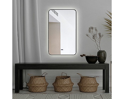 Зеркало Silver Mirrors Incanto 60 LED-00002537 с подсветкой с подогревом с сенсорным выключателем и диммером Зеркало Silver Mirrors Incanto 60 LED-00002537 с подсветкой с подогревом с сенсорным выключателем и диммером