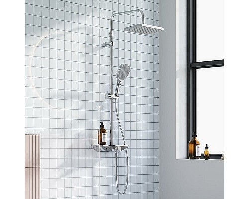 Душевая система Damixa Merkur 940730000 Хром
