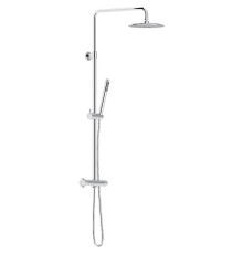 Душевая система Damixa Scandinavian Pure 936800000 с термостатом Хром