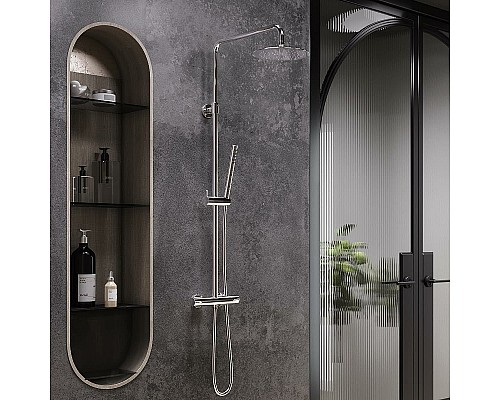 Душевая система Damixa Scandinavian Pure 936800000 с термостатом Хром
