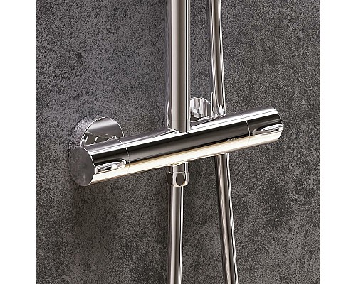 Душевая система Damixa Scandinavian Pure 936800000 с термостатом Хром