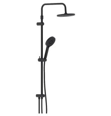 Душевая система Damixa Apollo 947000300 Черная матовая