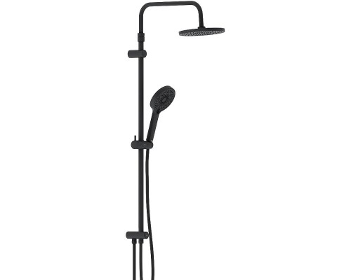 Душевая система Damixa Apollo 947000300 Черная матовая