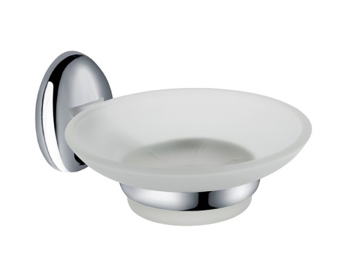 Мыльница Grampus Briz GR-3008 Белый матовый Хром