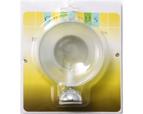 Мыльница Grampus Briz GR-3008 Белый матовый Хром