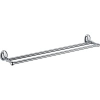 Полотенцедержатель Grampus Briz GR-3002 двойной Хром