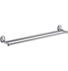 Полотенцедержатель Grampus Briz GR-3002 двойной Хром