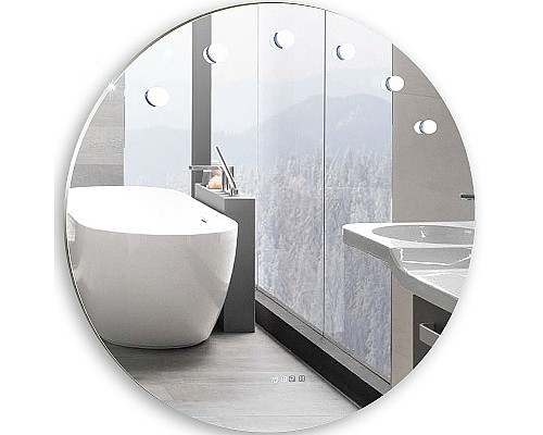 Зеркало Silver Mirrors Nicole 100 LED-00002514 с подсветкой с сенсорным выключателем и диммером Зеркало Silver Mirrors Nicole 100 LED-00002514 с подсветкой с сенсорным выключателем и диммером