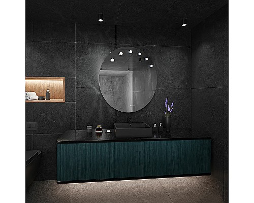 Зеркало Silver Mirrors Nicole 100 LED-00002514 с подсветкой с сенсорным выключателем и диммером Зеркало Silver Mirrors Nicole 100 LED-00002514 с подсветкой с сенсорным выключателем и диммером