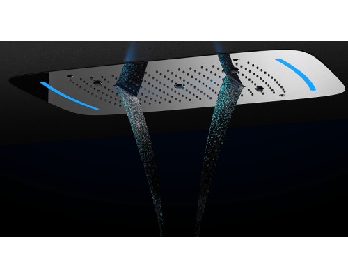 Душевая система Timo Saona SX-2319/17SM с термостатом Золото матовое