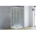 Душевой уголок Royal Bath HPD 110x100 RB1110HPD-C профиль Белый стекло матовое