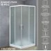 Душевой уголок Royal Bath HPD 110x100 RB1110HPD-C профиль Белый стекло матовое