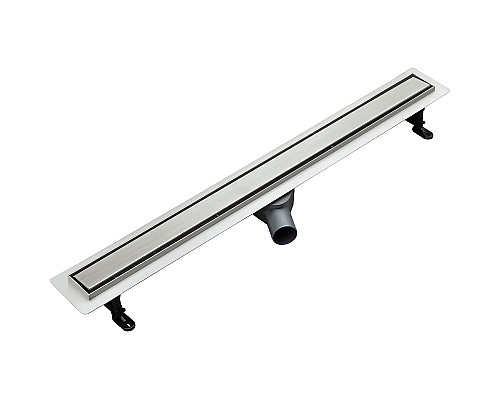 Душевой лоток Logan L001SL-900 с решеткой Нержавеющая сталь / под плитку