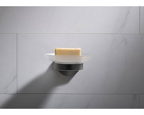 Мыльница Timo Saona 13021/18 Черное золото