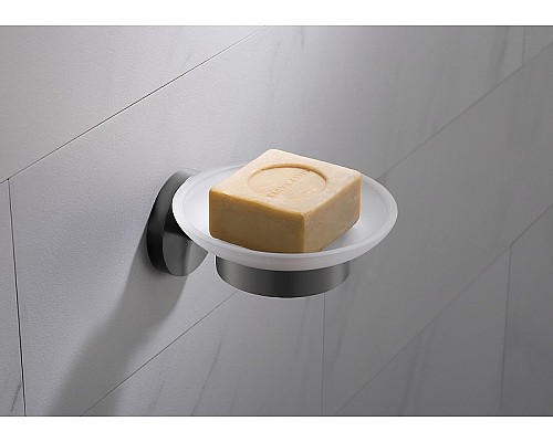 Мыльница Timo Saona 13021/18 Черное золото