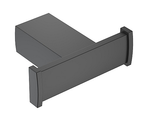 Двойной крючок Timo Torne 43012/03 Черный