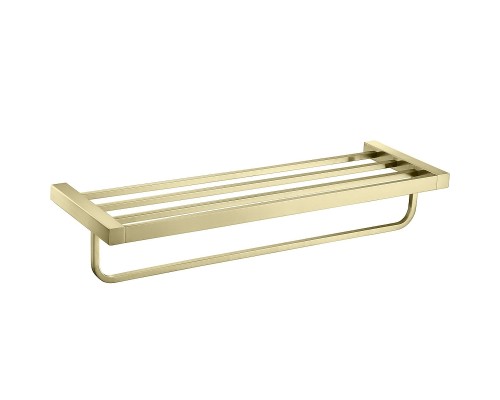 Полка для полотенец Timo Selene 17058/17 Золото матовое