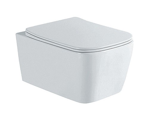 Комплект унитаза с инсталляцией Aquatek Либра New SET AQUATEK ЛИБРА N-14 cm с сиденьем Микролифт