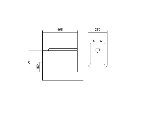 Комплект унитаза с инсталляцией Aquatek Либра New SET AQUATEK ЛИБРА N-14 cm с сиденьем Микролифт