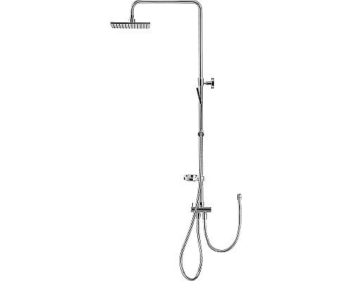 Душевая система Swedbe Calypso 5065 Хром