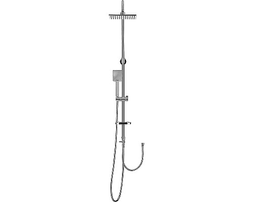 Душевая система Swedbe Calypso 5065 Хром