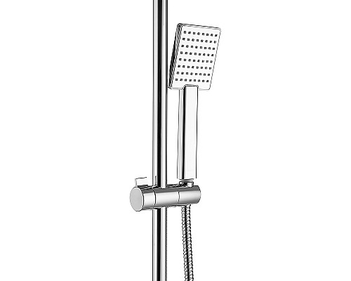 Душевая система Swedbe Calypso 5065 Хром