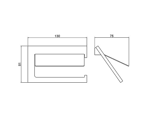 Держатель туалетной бумаги Timo Petruma 15242/00 с крышкой Хром