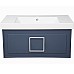 Тумба под раковину La Fenice Cubo 80 FNC-01-CUB-BG-80 подвесная Синяя матовая