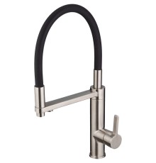 Смеситель для кухни Swedbe Selene Plus 8640 Нержавеющая сталь Черный