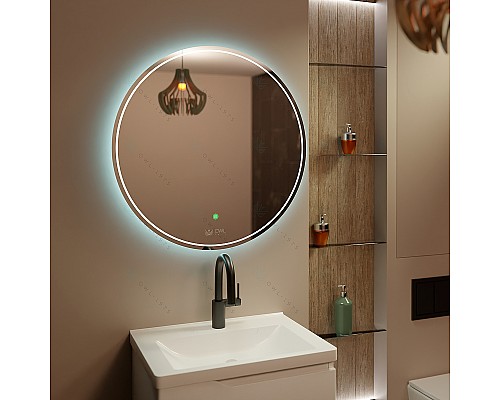 Зеркало Owl 1975 Skagern 60 OWLM200700 с подсветкой с сенсорным выключателем