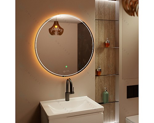 Зеркало Owl 1975 Skagern 60 OWLM200700 с подсветкой с сенсорным выключателем