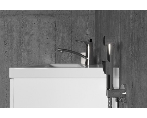 Смеситель для раковины Damixa Jupiter 770230001 с гигиеническим душем Хром