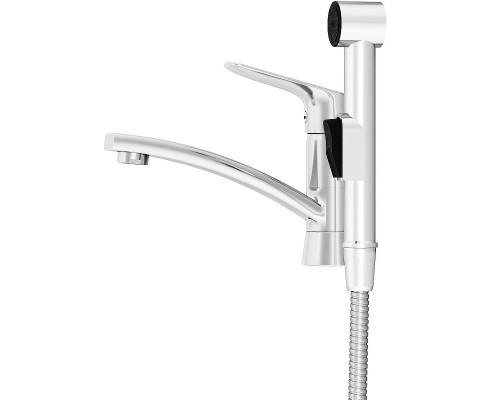 Смеситель для раковины Damixa Jupiter 770230001 с гигиеническим душем Хром