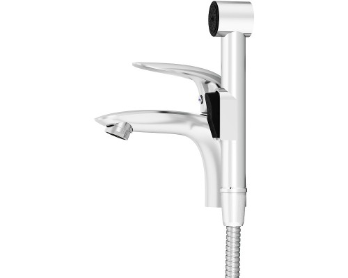 Смеситель для раковины Damixa Eclipse 310300001 с гигиеническим душем Хром