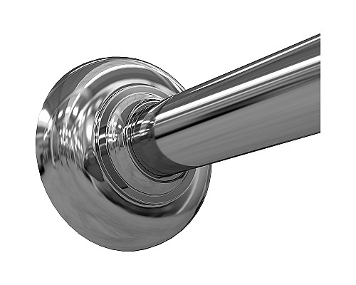 Карниз для ванны WasserKRAFT Dinkel 90x90 SC-469090 Хром