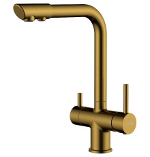 Смеситель для кухни WasserKRAFT Золото матовое