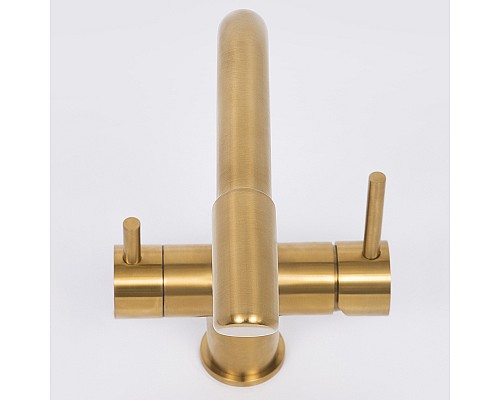 Смеситель для кухни WasserKRAFT A8387 Золото матовое