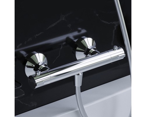 Смеситель для душа Damixa Jupiter 776000000 с термостатом Хром