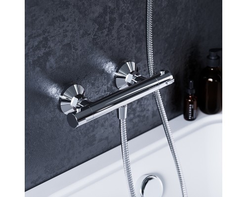 Смеситель для душа Damixa Jupiter 776000000 с термостатом Хром