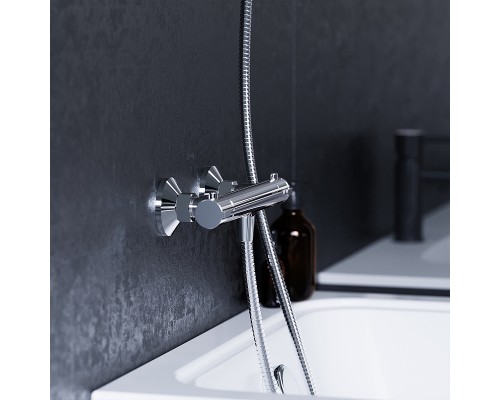Смеситель для душа Damixa Jupiter 776000000 с термостатом Хром