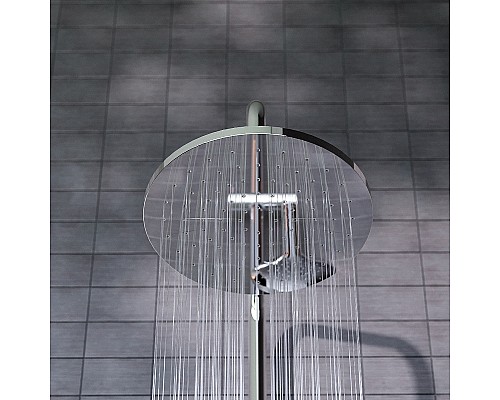 Душевая система Damixa Jupiter 977000000 Хром