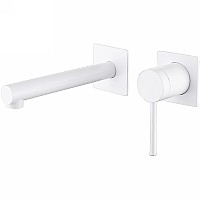 Смеситель для раковины Abber Emotion AF8812W Белый