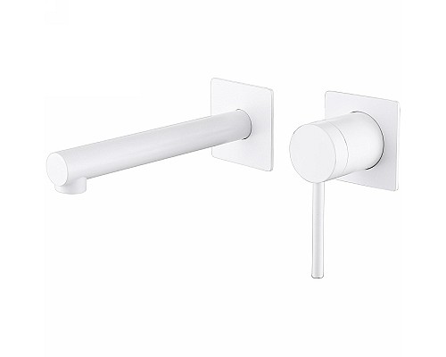 Смеситель для раковины Abber Emotion AF8812W Белый