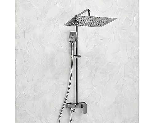 Душевая система WasserKRAFT A177.119.126.087.CH Хром