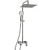 Душевая система WasserKRAFT A177.118.065.087.CH Хром